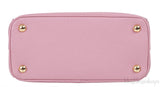 Pink Petal Galleria Saffiano Small Leather Bag