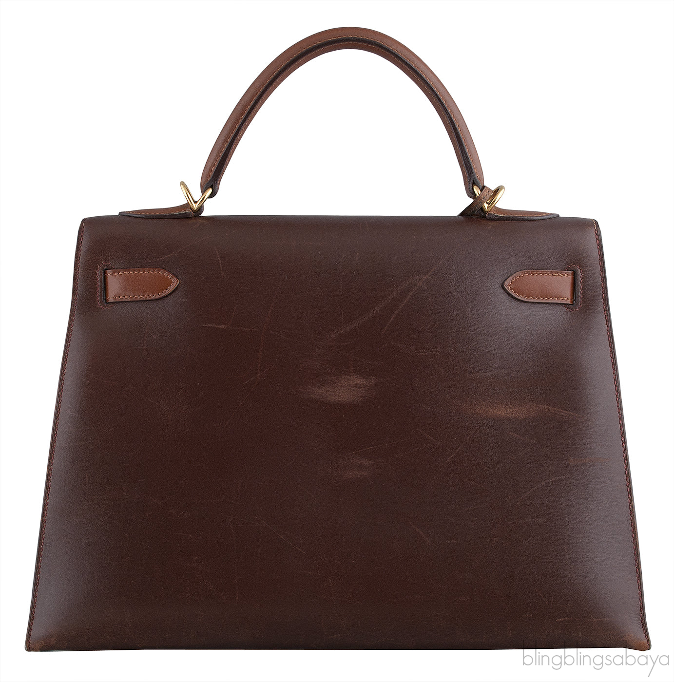 Kelly 32 Tri-color Box Sellier