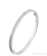 Love Pave Diamond Bracelet