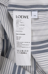Stripe Grey & White Shirt