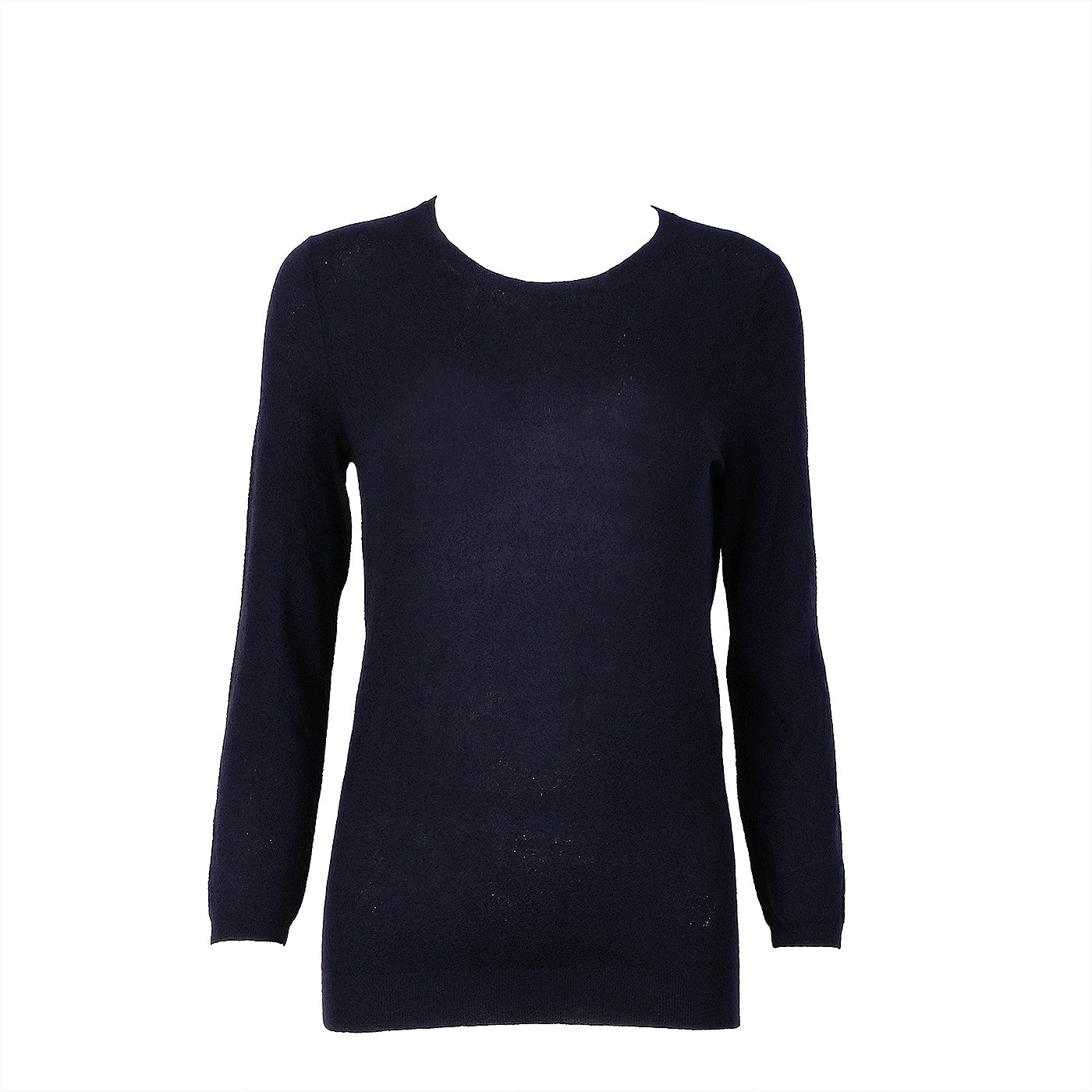 Louis Vuitton Navy Blue Knit Viscose Sweatshirt