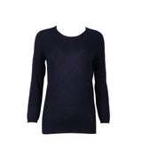 Louis Vuitton Navy Blue Knit Viscose Sweatshirt