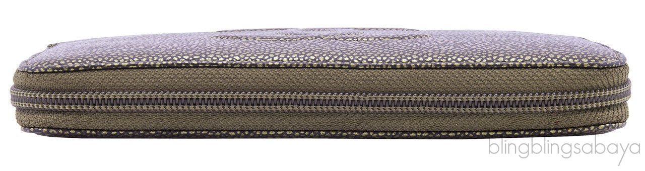 Caviar CC Zip Wallet