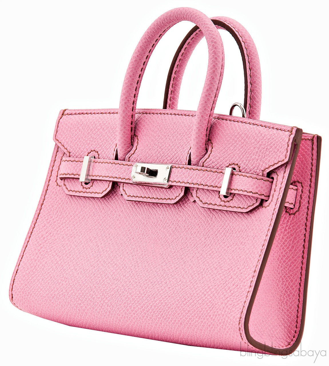 Mini Birkin Bubble Gum