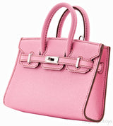 Mini Birkin Bubble Gum