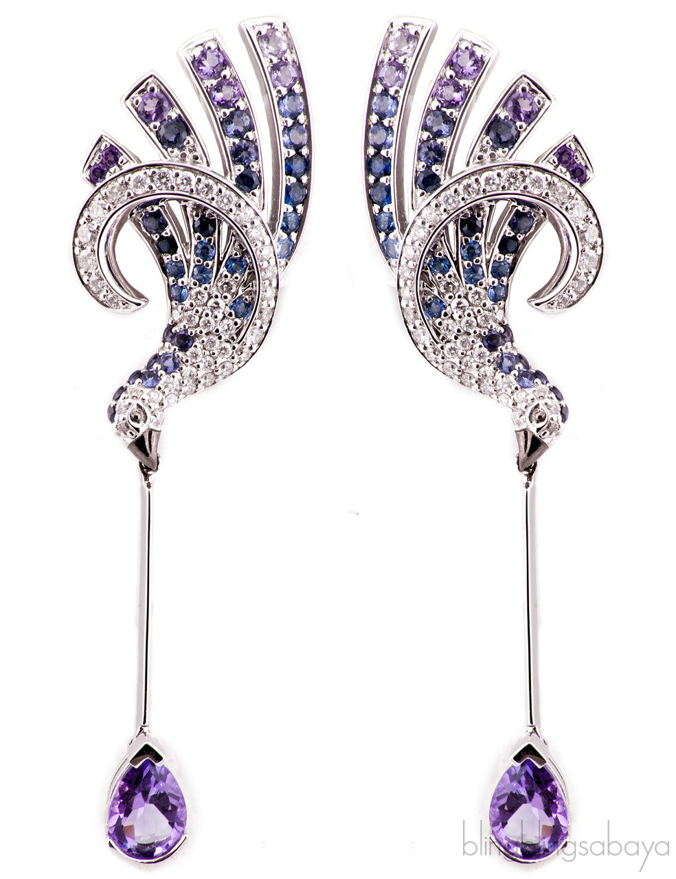 Bird of Paradise Earrings
