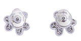 Van Cleef & Arpels Frivole Mini Pave Diamond Stud Earrings