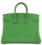 Birkin 25 Bambou Swift GHW