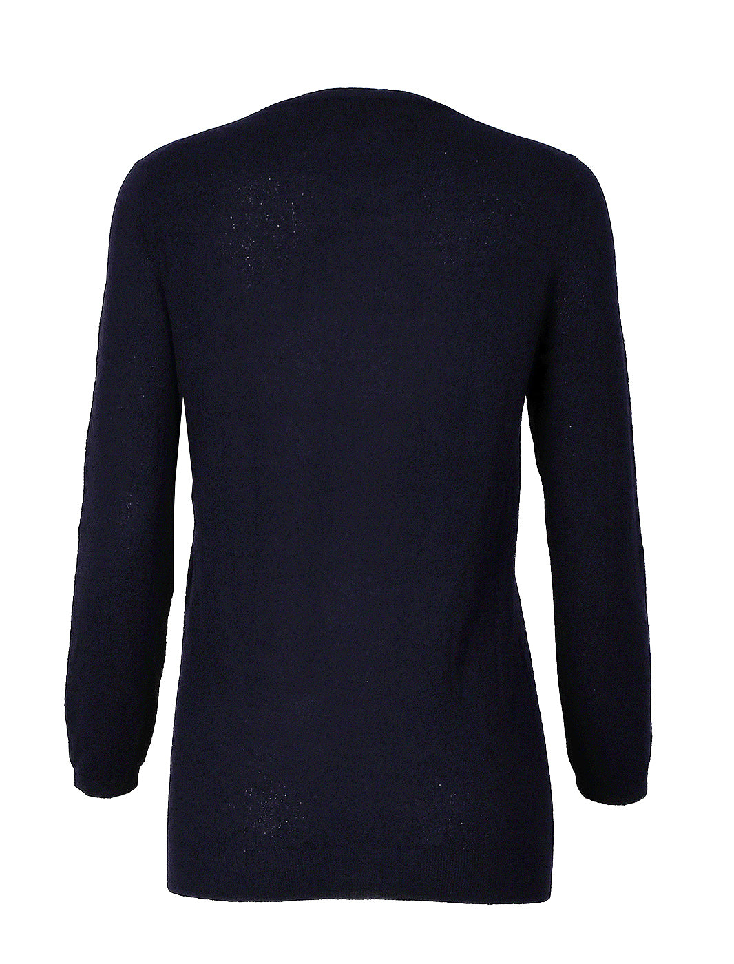 Louis Vuitton Navy Blue Knit Viscose Sweatshirt