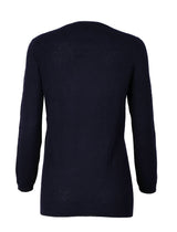 Louis Vuitton Navy Blue Knit Viscose Sweatshirt