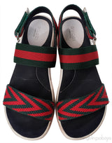 Gucci Children’s Green Sandals