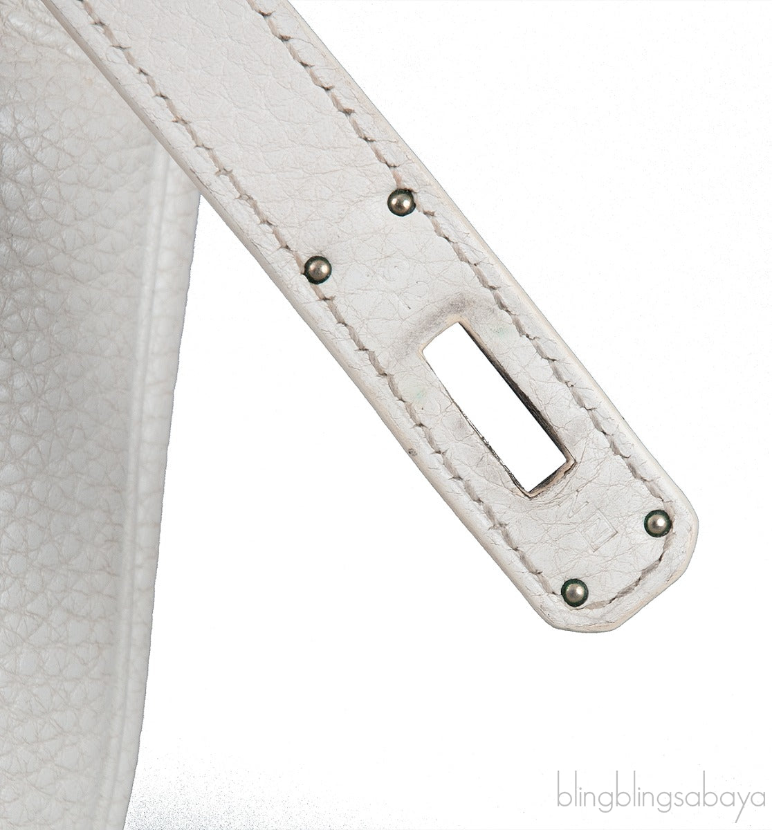 Kelly 35 White Retourne  PHW