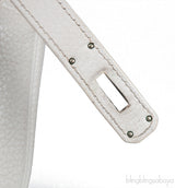 Kelly 35 White Retourne  PHW