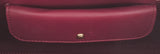 Amazona 23 Bordeaux Crocodile Bag