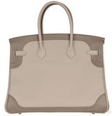 Birkin 35 Bicolor Ghillies Argile/Etoupe