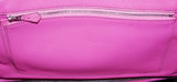 Birkin 35 Ostrich Fuschia Pink PHW