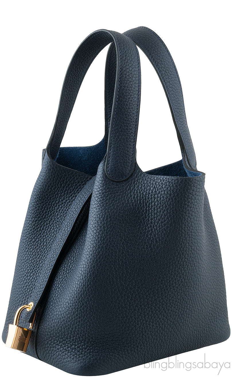 Picotin Lock Dark Blue 18