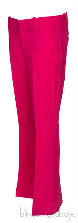 Fuchsia Pink Trouser