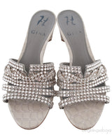 Galaxy Croc Embossed Sandals