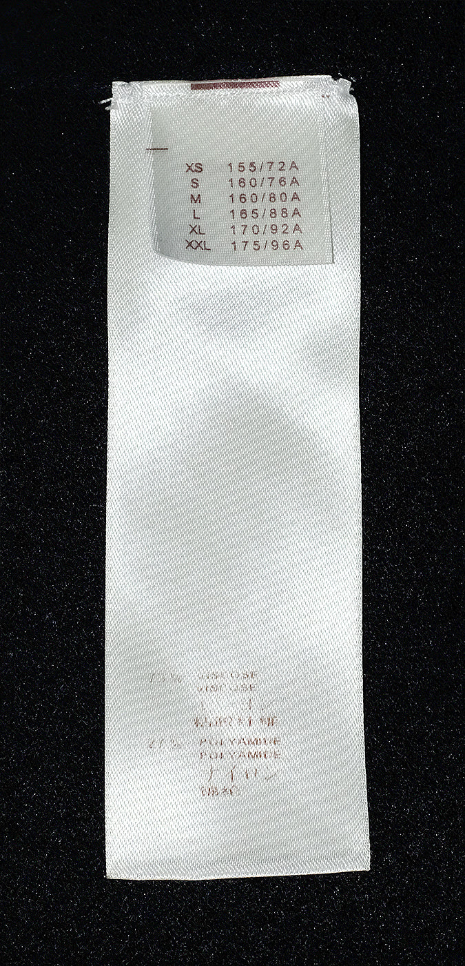 Louis Vuitton Navy Blue Knit Viscose Sweatshirt