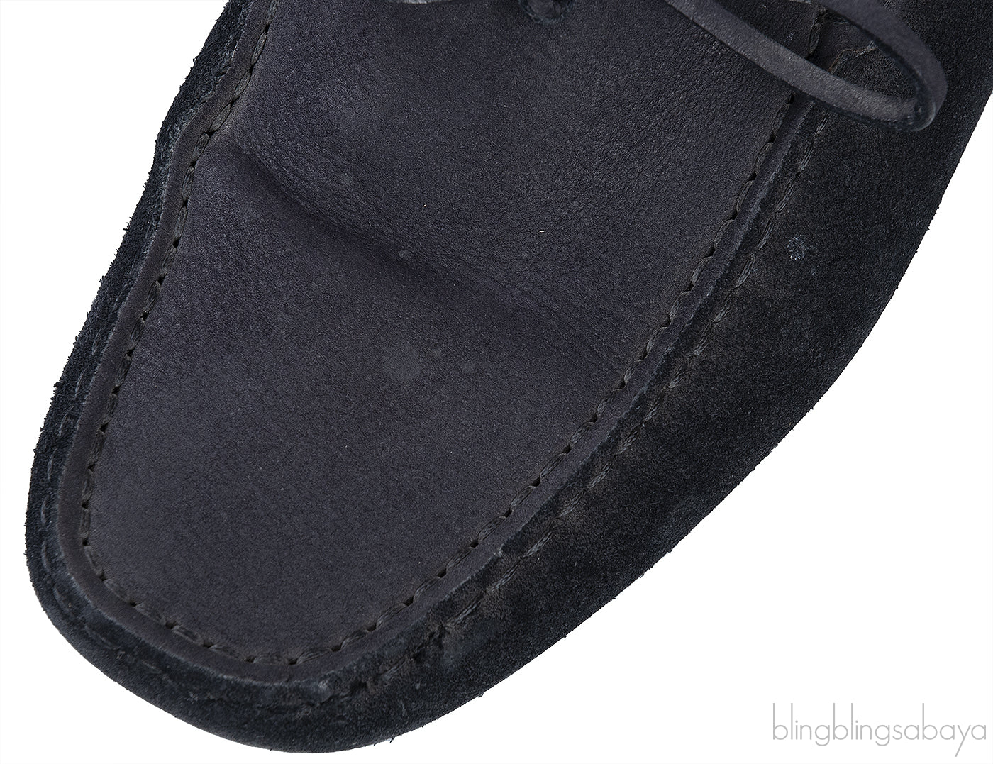 Ferrari Black Suede Men\'s Loafer