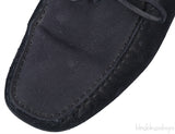 Ferrari Black Suede Men\'s Loafer