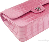 Gradient Pink Jumbo Crocodile