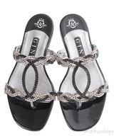 Gina Isabel Jewelled Flat