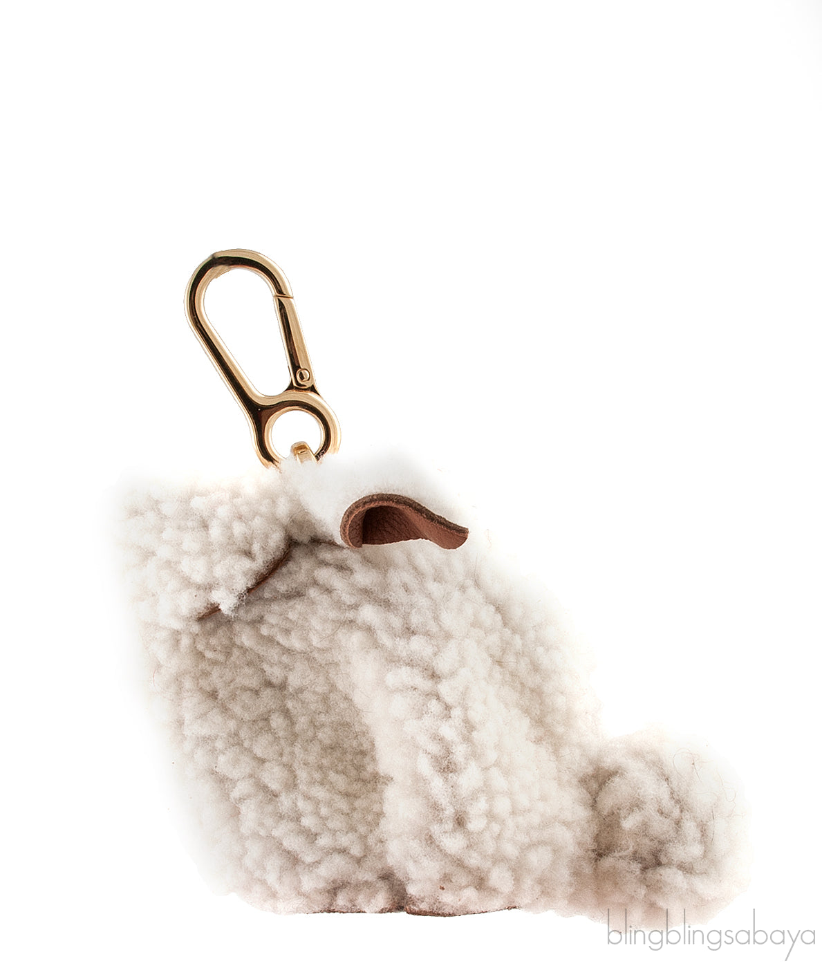 Loewe Beige Bunny Charm