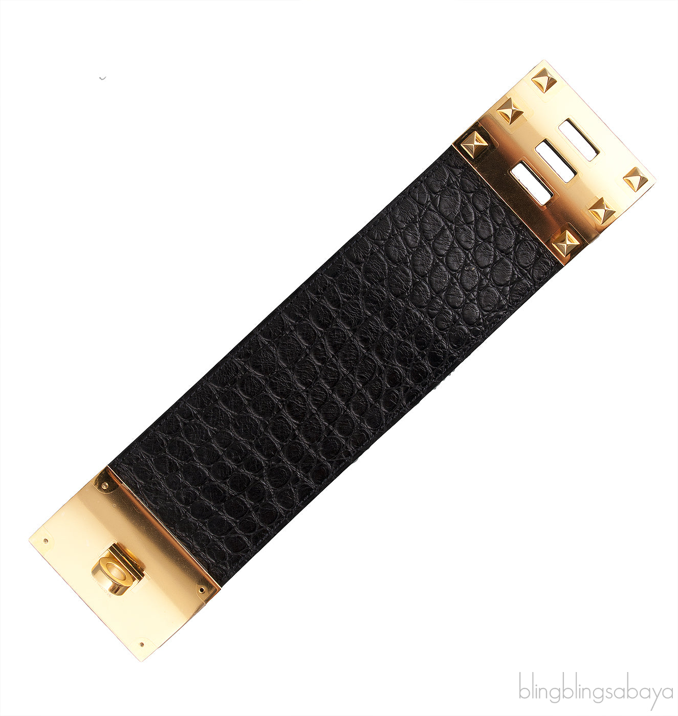 Kelly Dog Extreme Alligator Bracelet