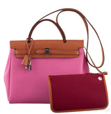 Herbag Zip 31 Retourne Rose Bubble Gum / Rubis / Natural