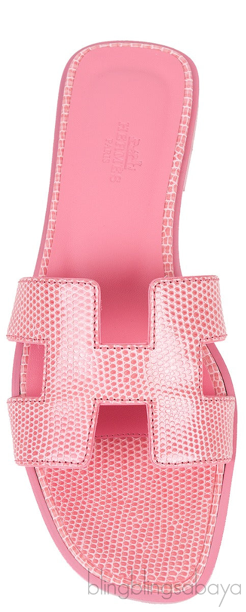 Rose Jaipur Lizard Oran Sandal