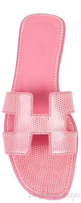 Rose Jaipur Lizard Oran Sandal