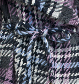 Multi-color Knitted Coat
