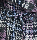 Multi-color Knitted Coat