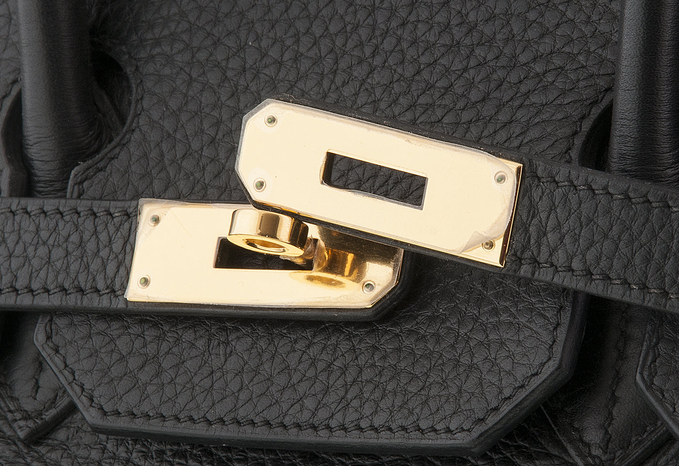 Birkin 35 Black Togo GHW