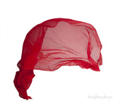 Red Cotton Scarf