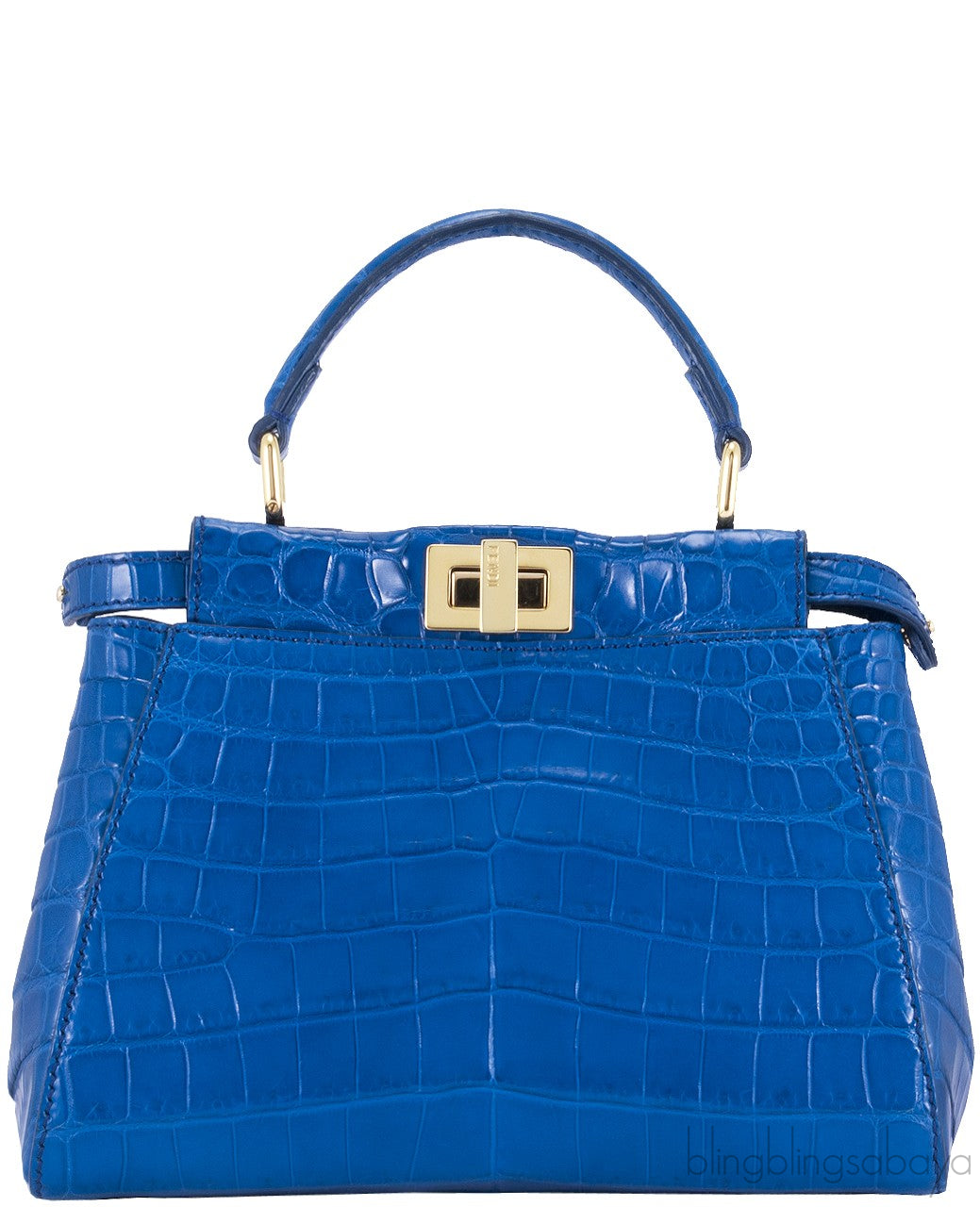 Mini Blue Crocodile Peekaboo