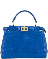 Mini Blue Crocodile Peekaboo