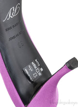 Sin Crown Jewel Purple Mule