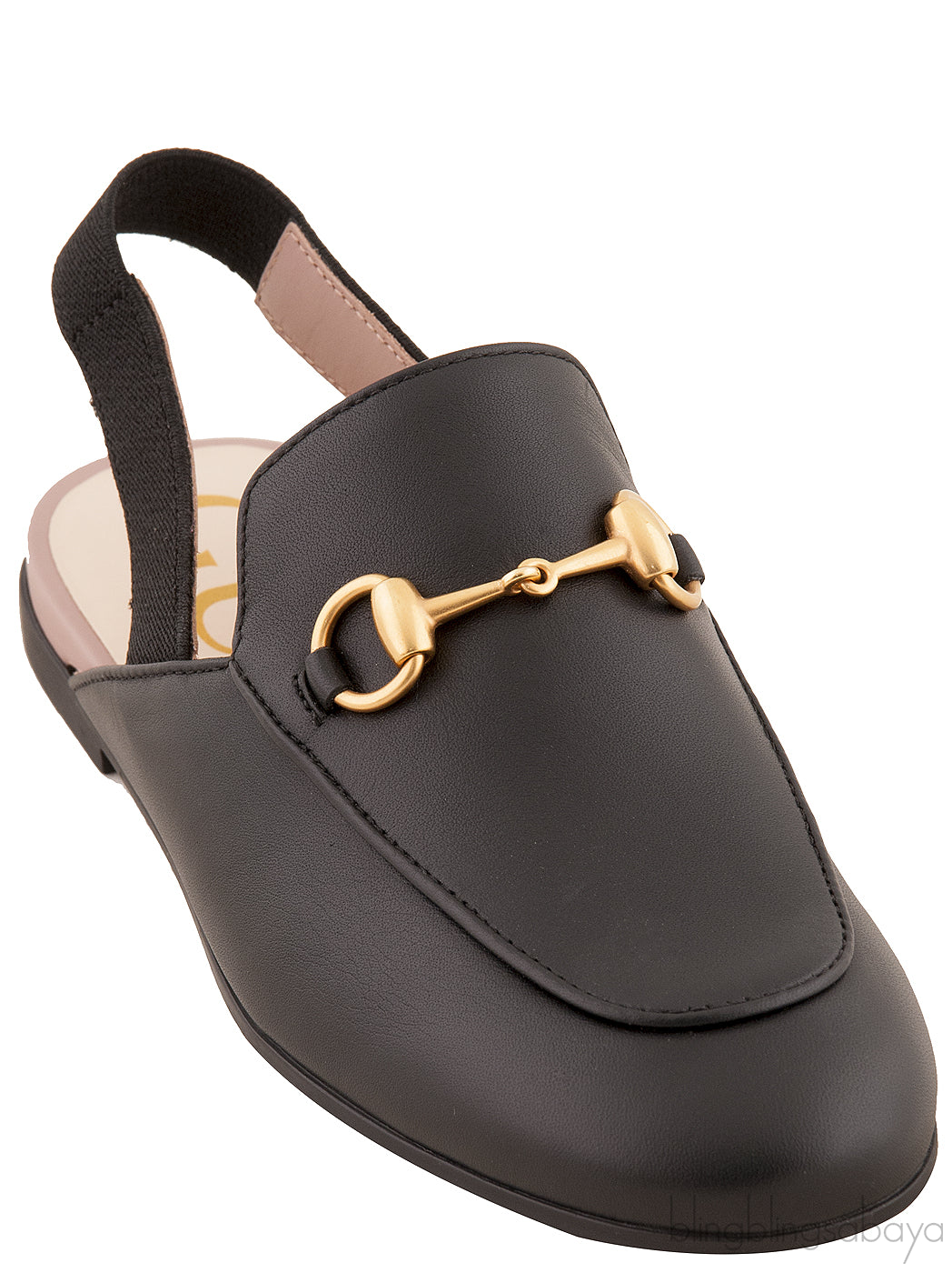 Children\'s Princetown Leather Slipper