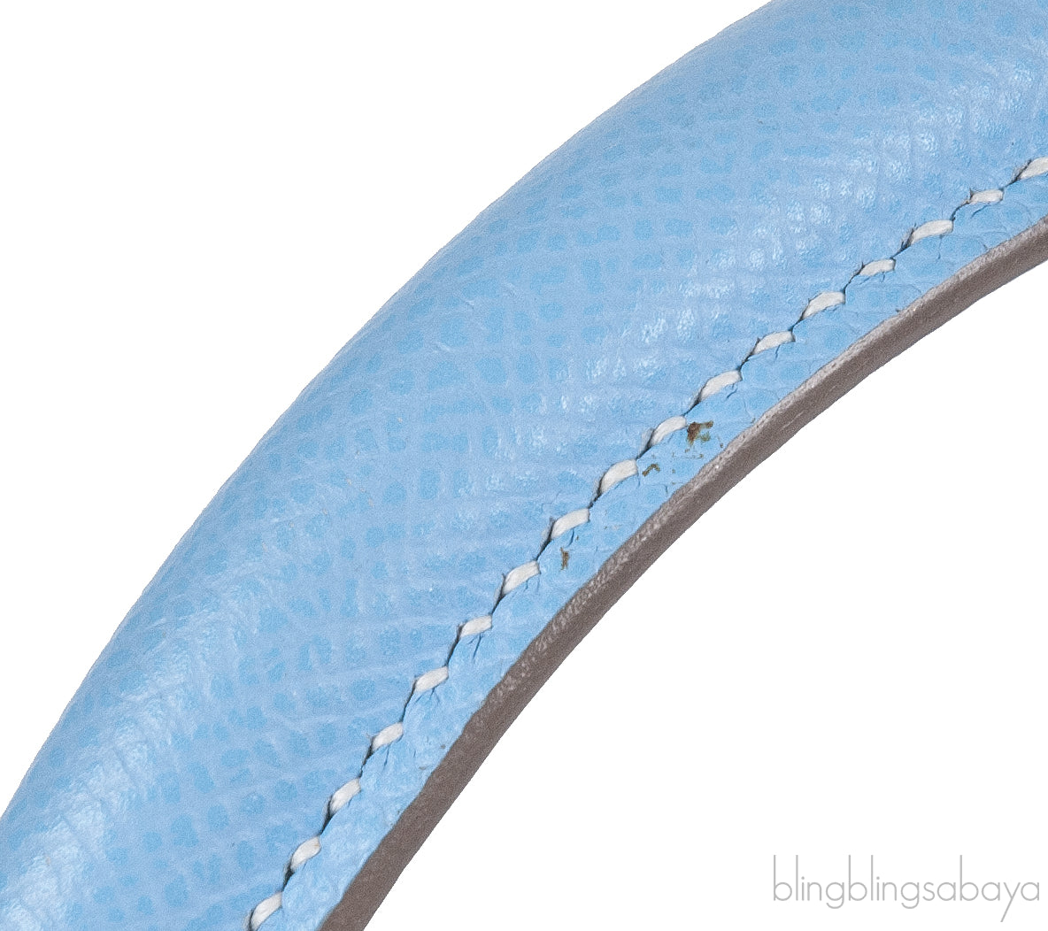 Hermès Kelly 28 Retourne Blue Celeste Mykonos Candy Epsom PHW