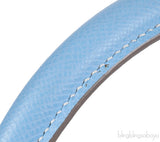 Hermès Kelly 28 Retourne Blue Celeste Mykonos Candy Epsom PHW