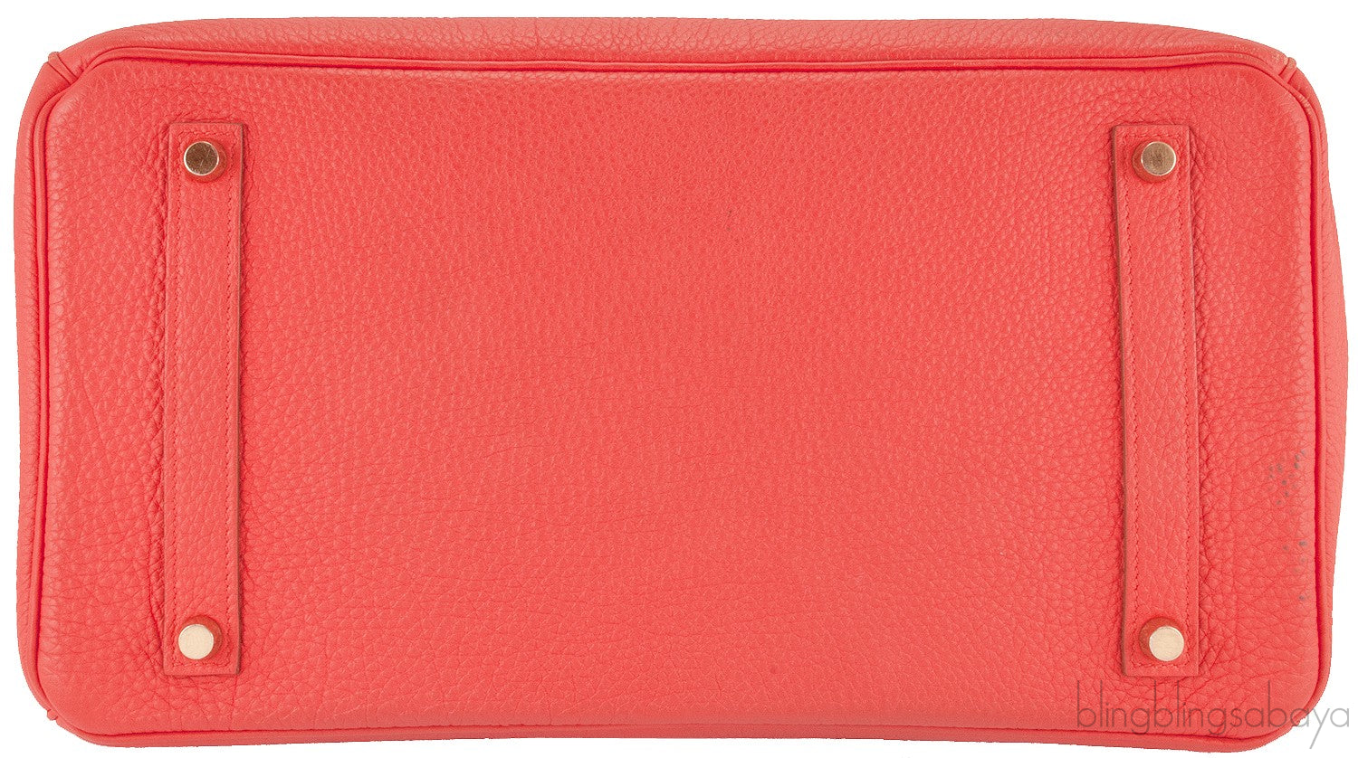 Birkin 35 Capucine Togo GHW