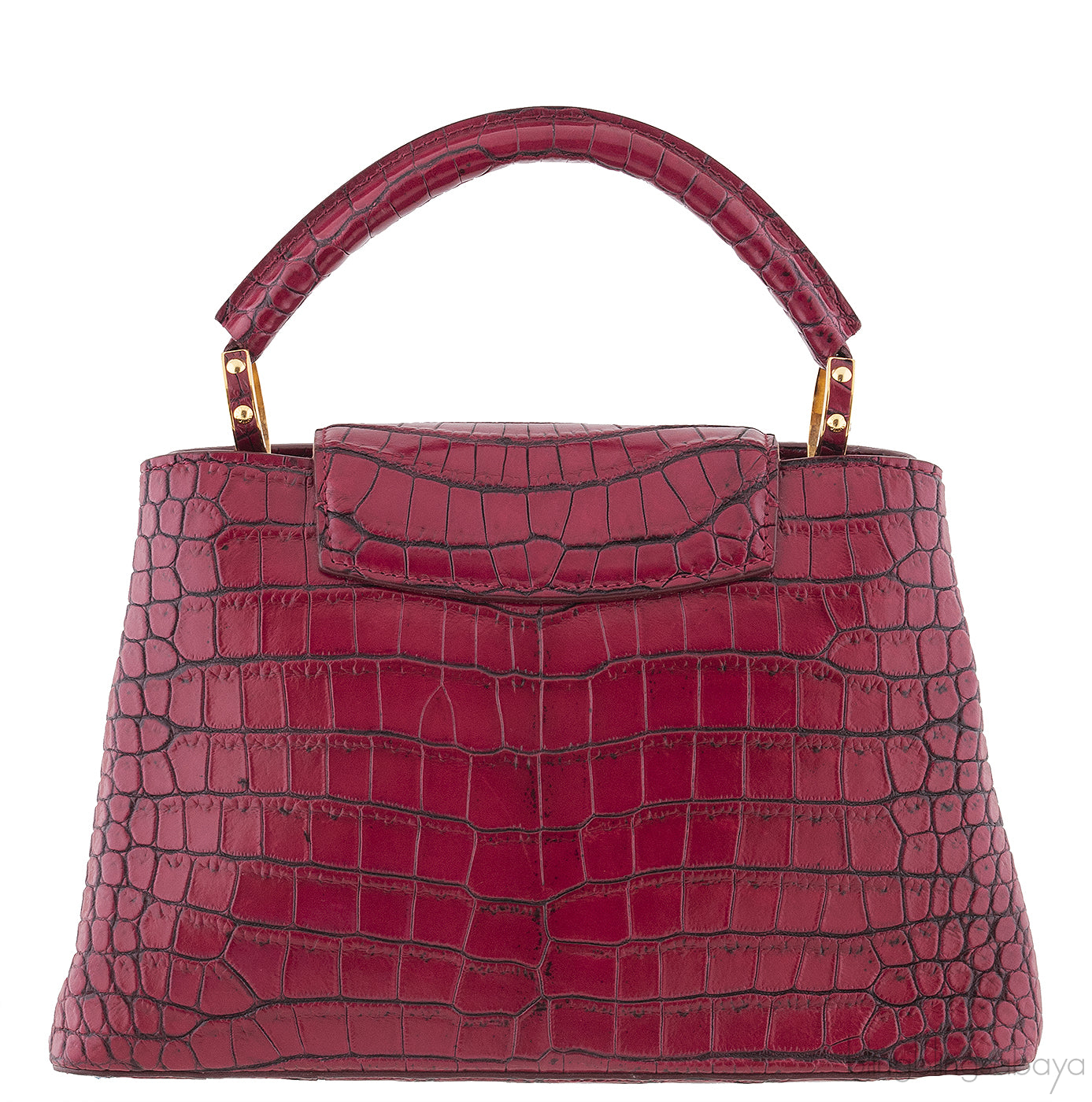 Capucines Crocodile Grenade BB
