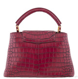 Capucines Crocodile Grenade BB