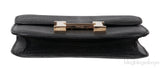 Hermes Vintage Constance Micro 14 Black Varanus Lizard GHW