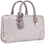 Amazona 23 Crocodile Handle Bag