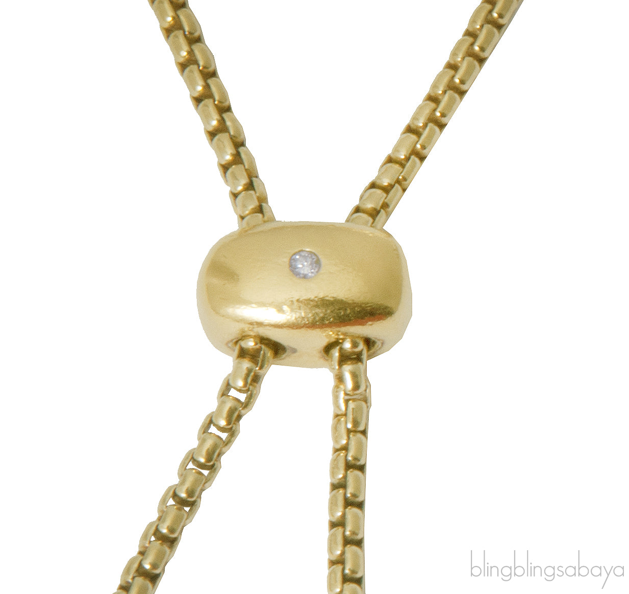 Esencia Diamond Bar Bracelet