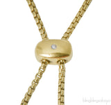 Esencia Diamond Bar Bracelet